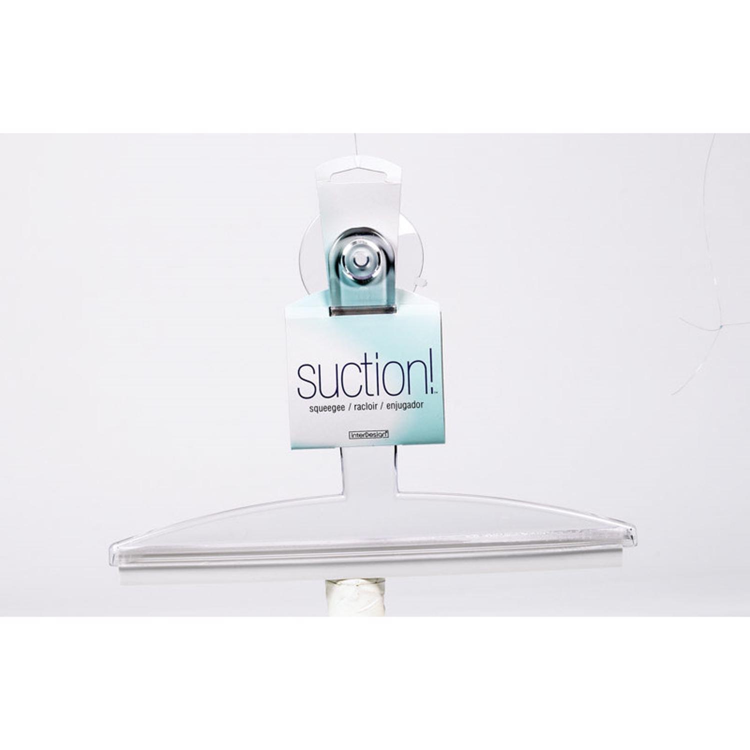 iDesign 12 in. Plastic Suction Squeegee
