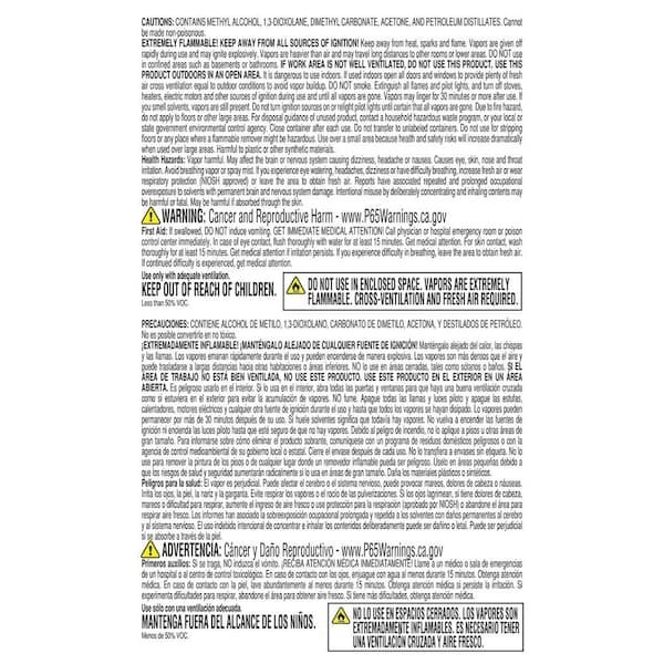 Sunnyside 63432 2 Minute Advanced Remover Paint and Varnish Remover Gel
