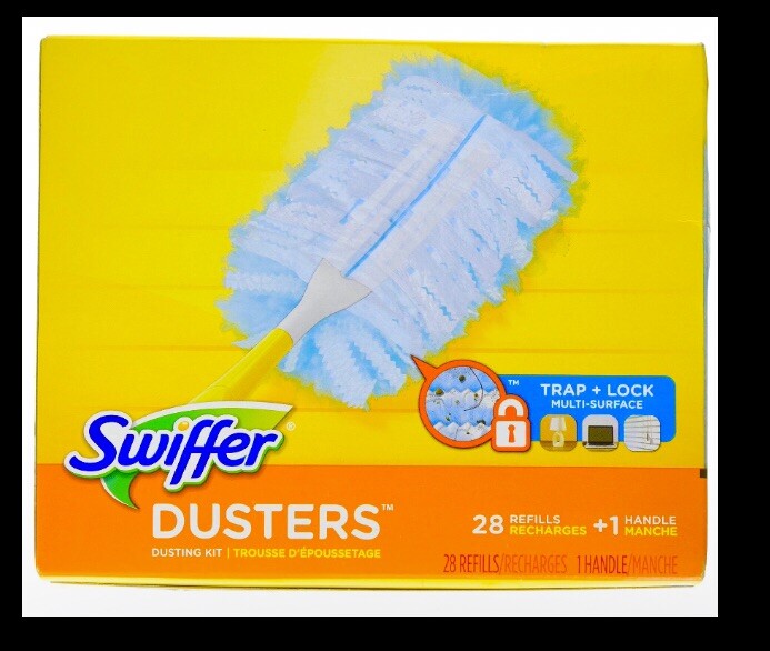 Swiffer Dusters Dusting Kit 28 Count Refills for All Swiffer Dusters + 1 Handle