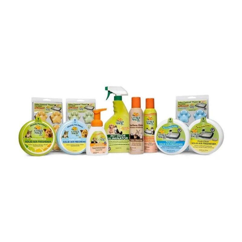 New Citrus Magic Pet Odor Eliminator, 22 Fluid Ounces, Pack of 3