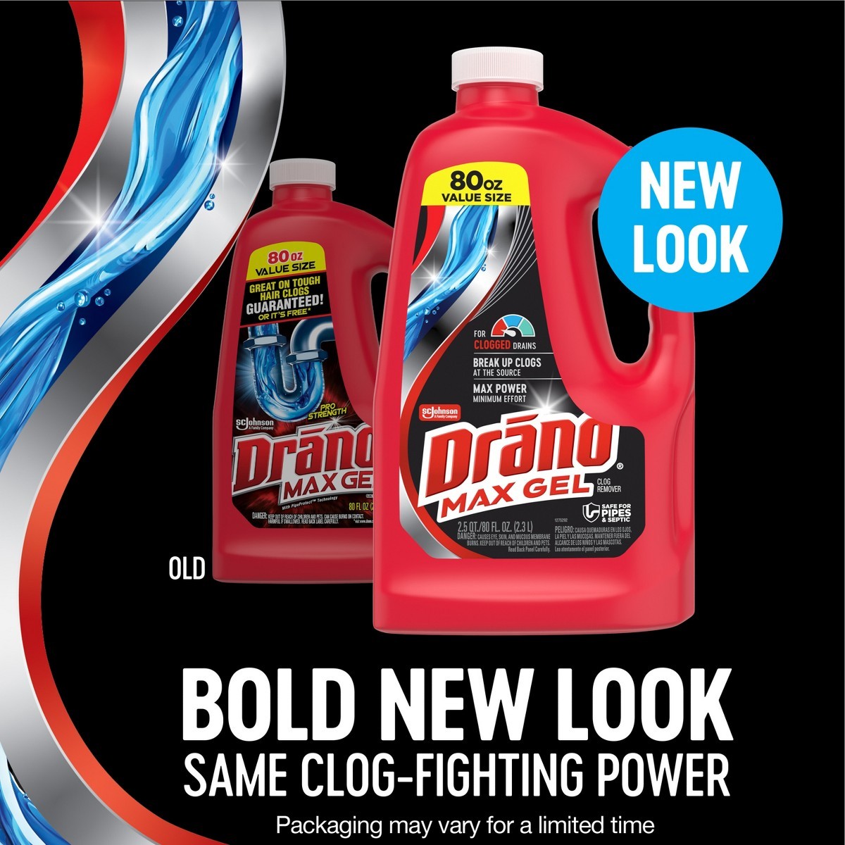 Drano Max Gel Drain Cleaner and Clog Remover