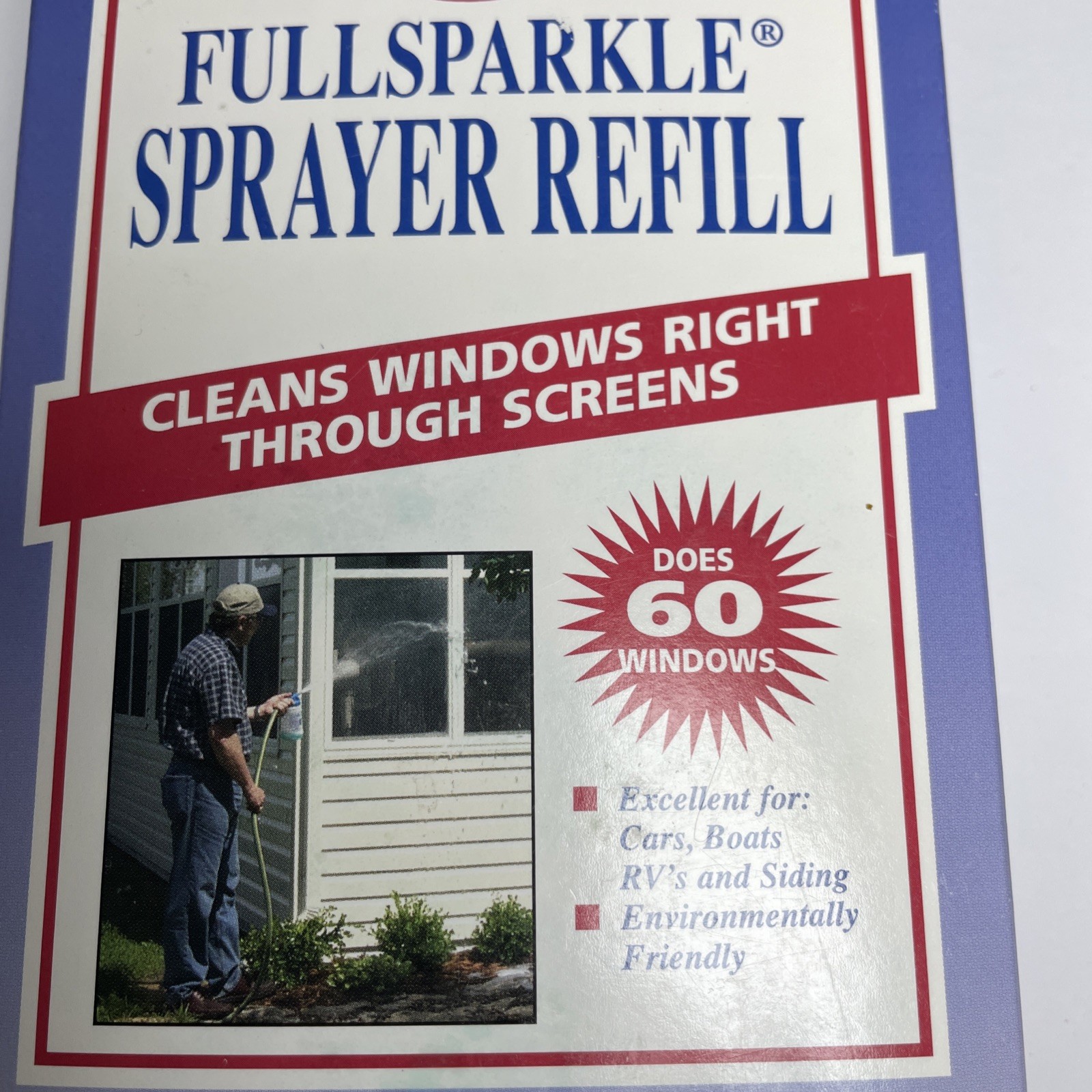The Fuller Brush Company USA FullSparkle Sprayer Refill 2 Box Lot *Sealed BNIB*