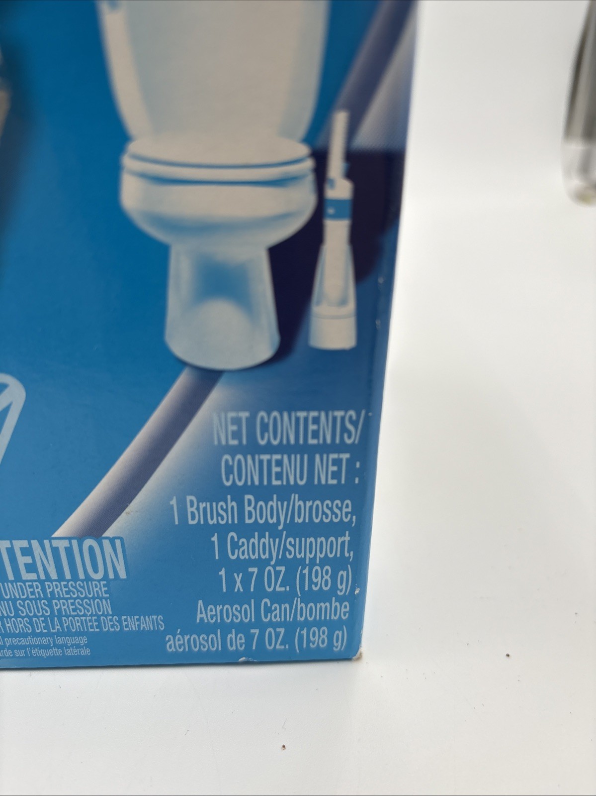 NEW Box LYSOL Ready Brush Refill Toilet Bowl Cleaning System Bathroom Cleaner