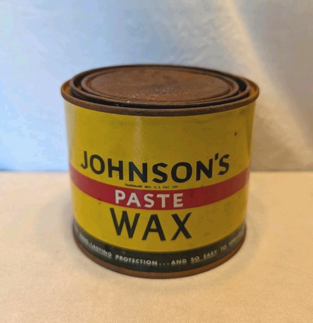 SC Johnson Paste Wax USA 90% (1 lb 5.3 oz) Long Lasting Protection DISCONTINUED