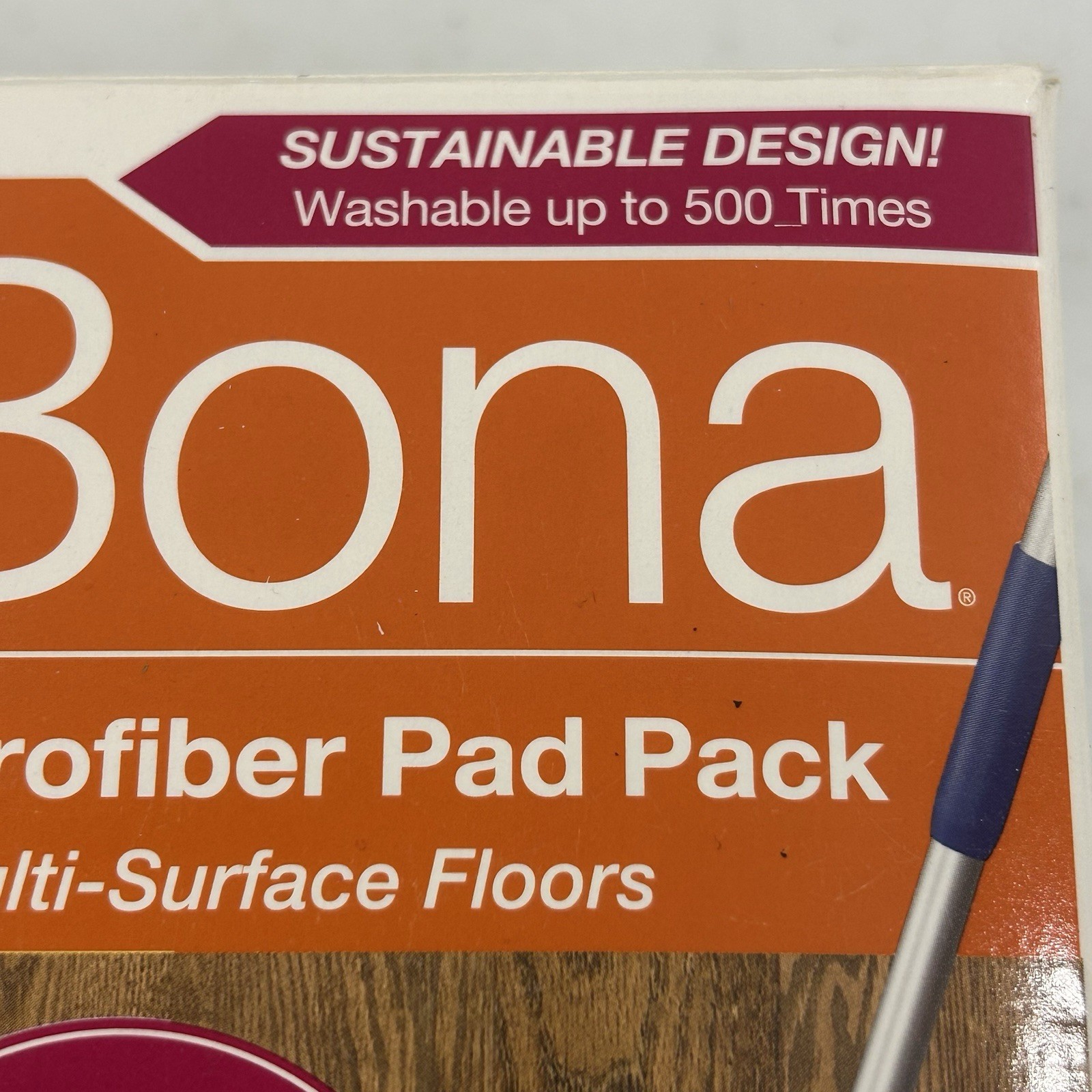 Microfiber Deep Clean All Floor Pad, 3-Pk. – AX0003496 New In Box
