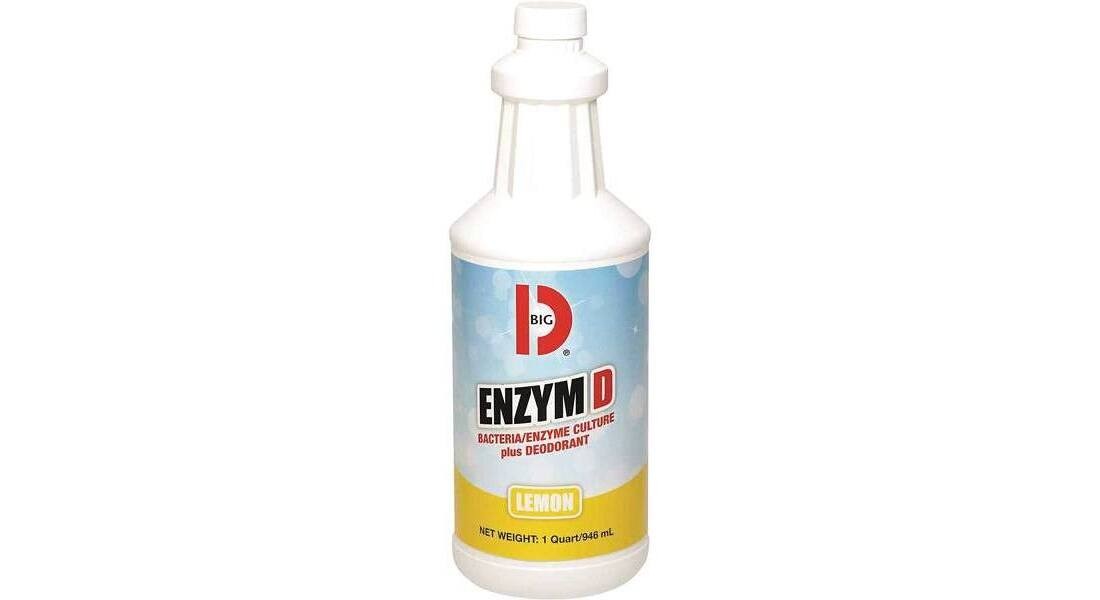 Big D Industries 500 ENZYME D QUART Clear