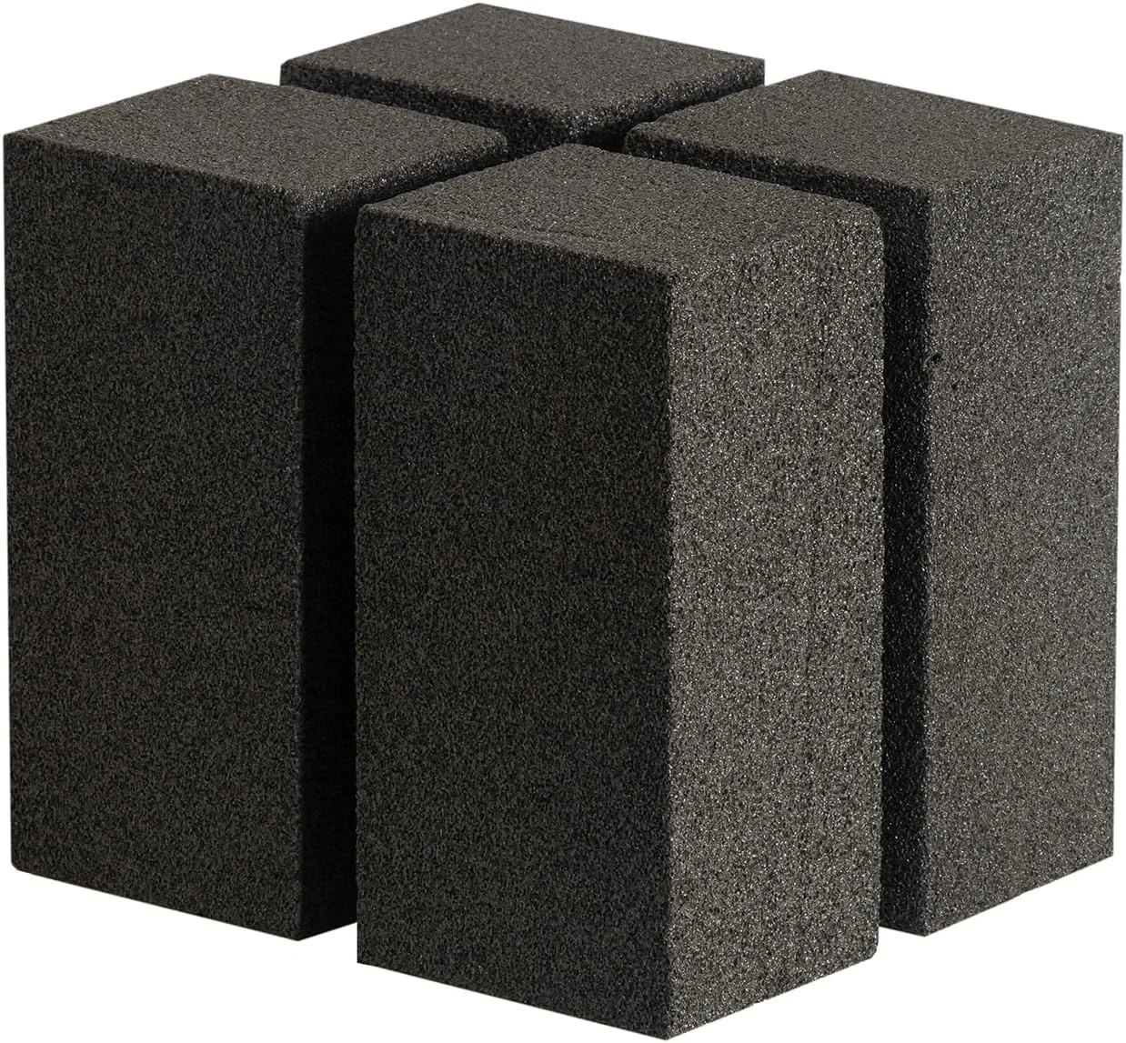 4 Pack Grill Cleaner Brick for Outdoor&Restaurant. Heavy Duty Grill Cleaning Bri