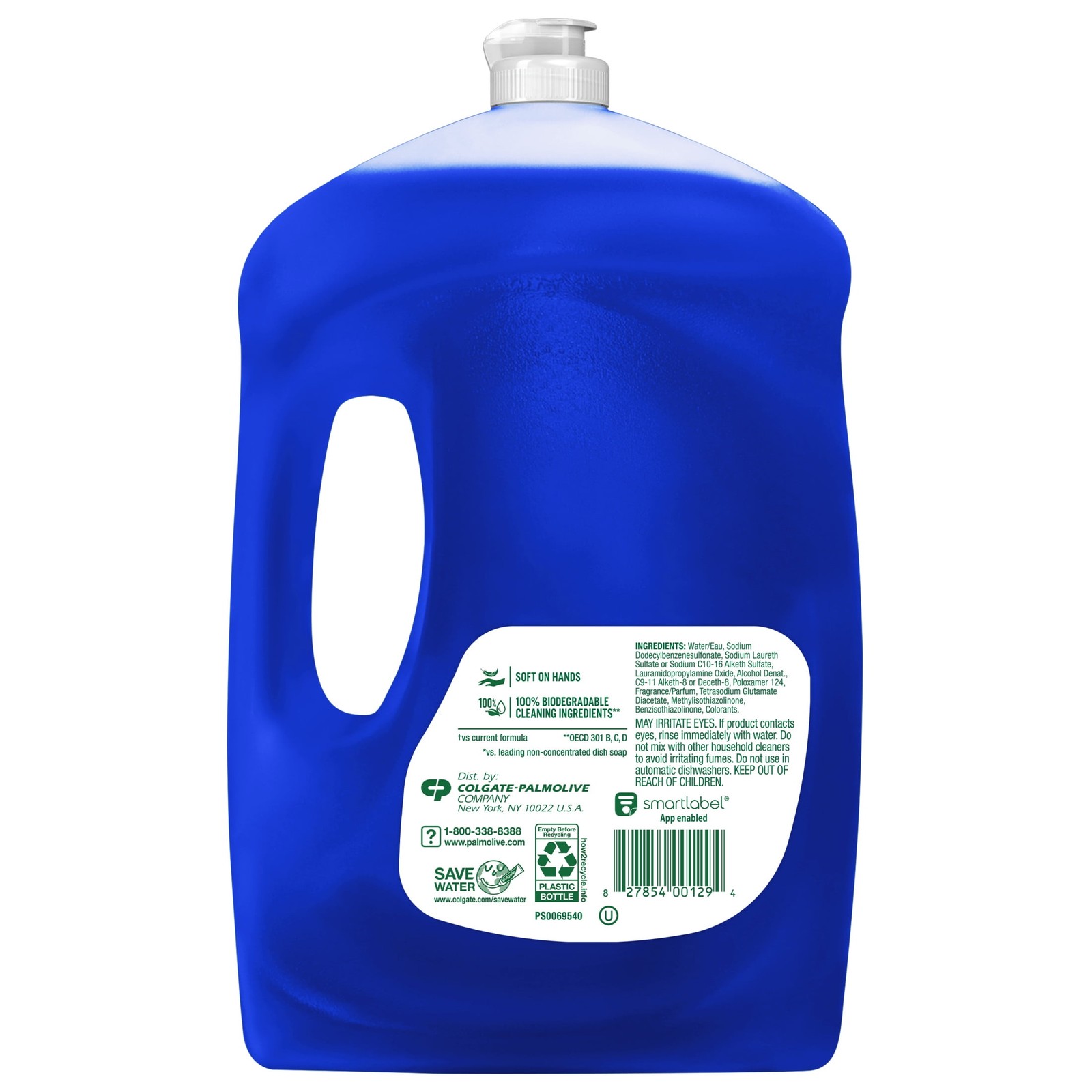 Palmolive Ultra Oxy Liquid Dish Soap, Power Degreaser, 70 fl oz Bottle
