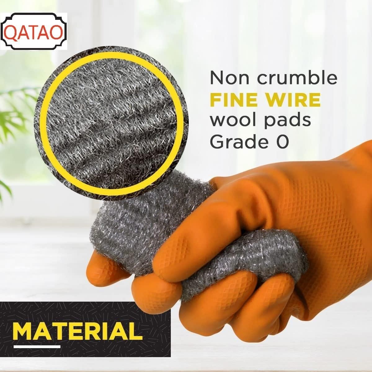 0000 Steel Wool for Mice Control 40 Pack Fine Grade Stainless Steel Wool Filling