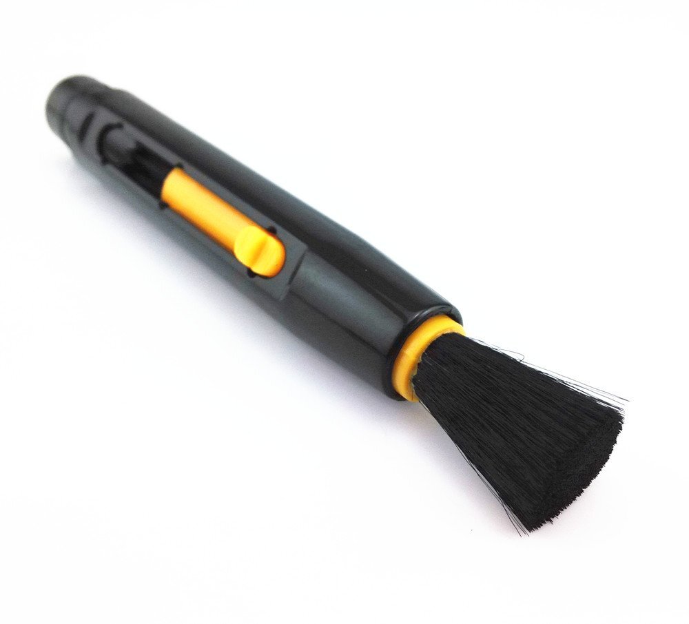 ?pen Shape Doble Extremo Retr?ctil Cepillo De Limpieza De Bot?n Ajustable Mini P