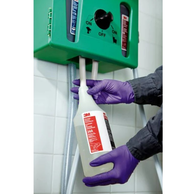 Glass Cleaner and Protector: 17A, Fits Flow Control Dispenser Series, 0.5 gal,