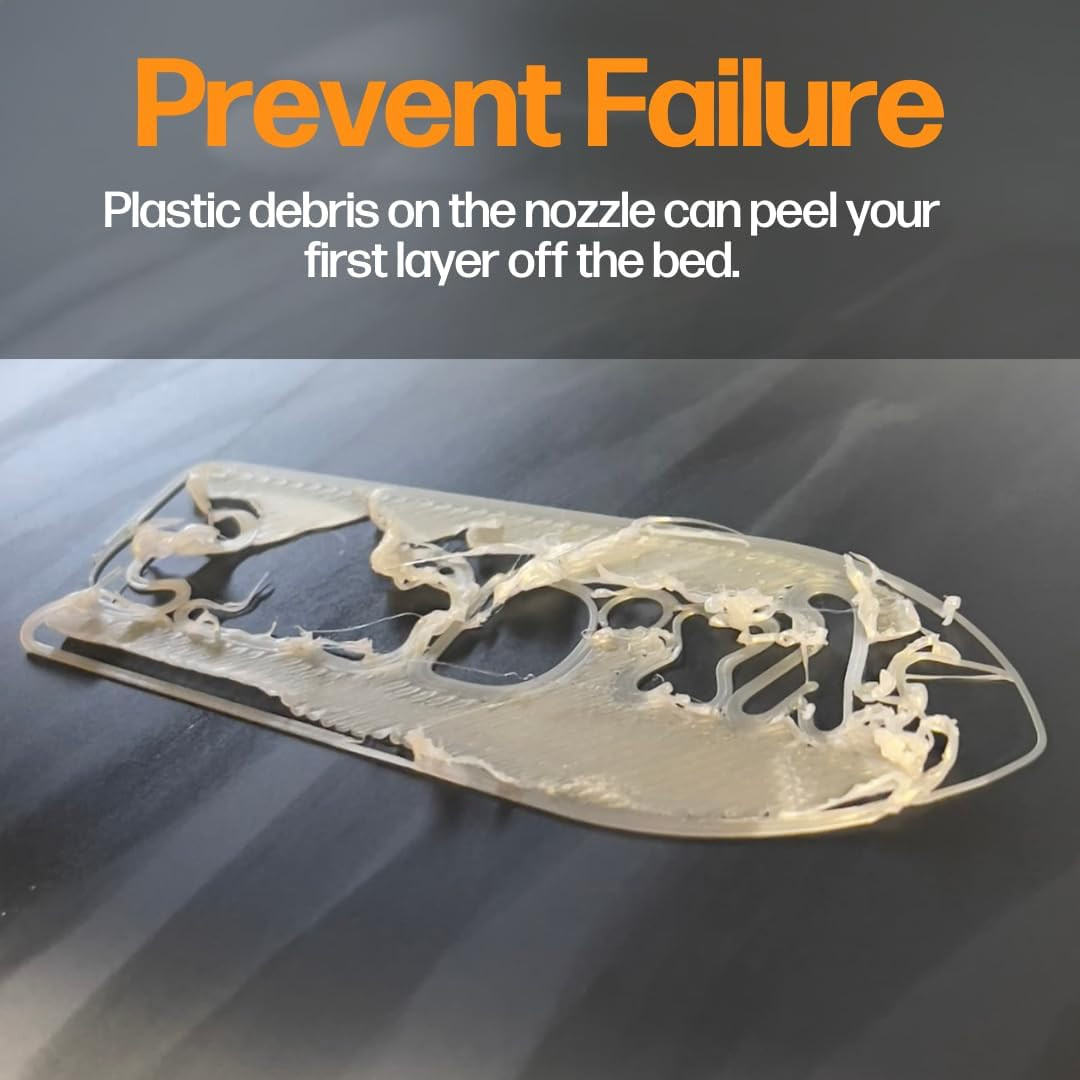 Plastic Repellent Paint Repels Plastic & Prevents Buildup on the Nozzle | Get En