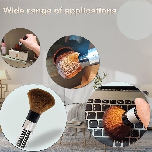 Car Interior Dusting Brush Dust Sweeping Color: Style 1 (1 medium black brush)