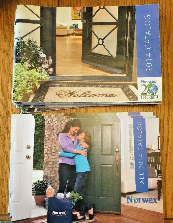 Vintage NORWEX USA CATALOG Lot, You Choose the Year, Combined Shipping Available