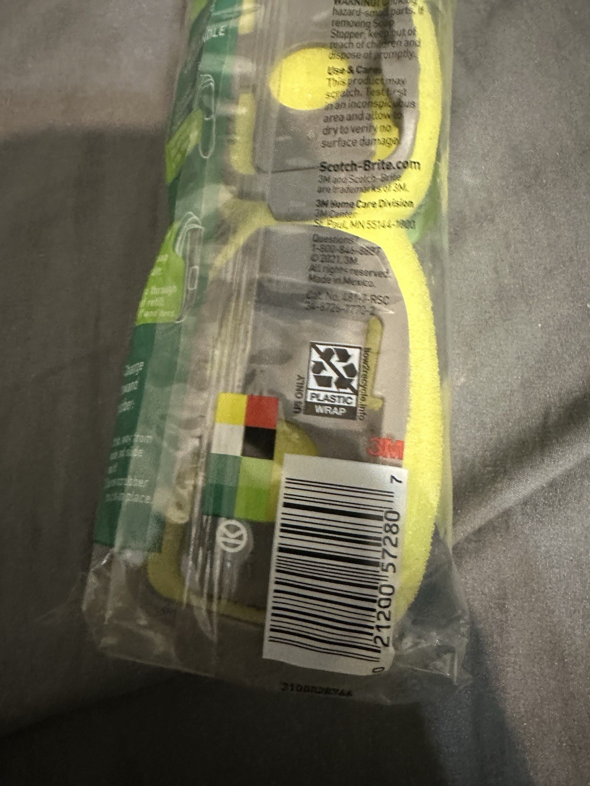 Scotch-Brite Heavy Duty Heavy Duty Dishwand Refill, 2 Ct