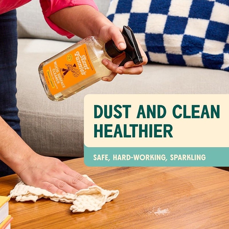 Natural Cleaning Spray Stainless Steel Granite Glass Wood Multi-Surface Cleaner
