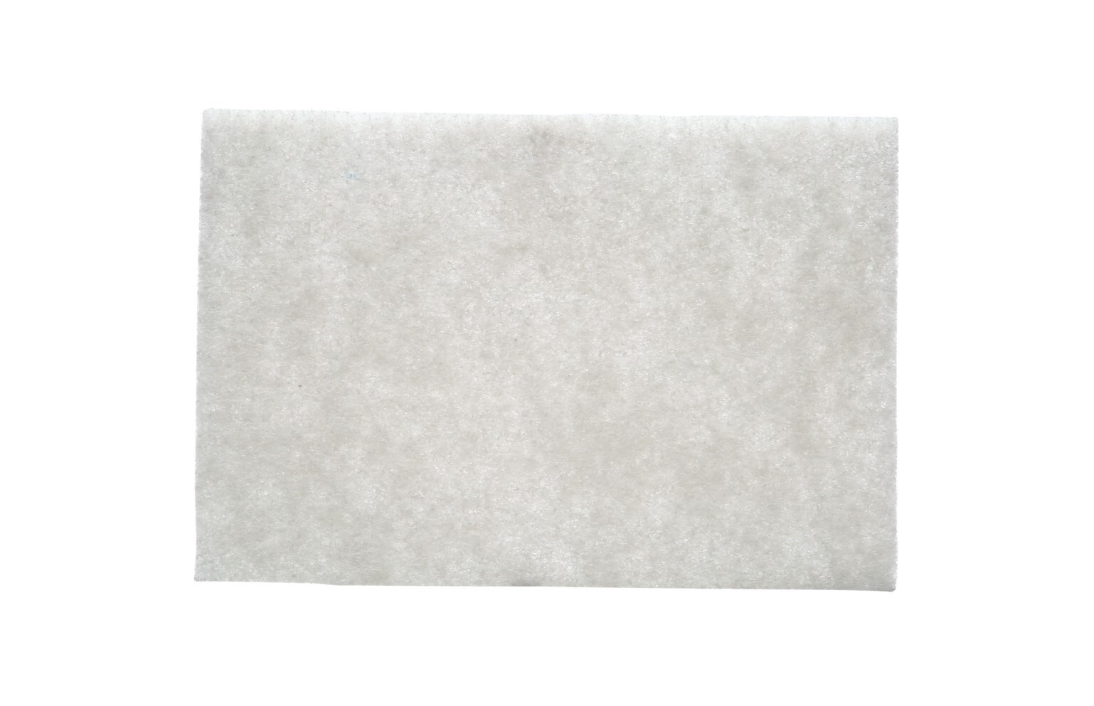 3M Scotch-Brite Light Duty Hand Pad, White, 7445B, 6″ x 9″, 60/Pads, Free Ship