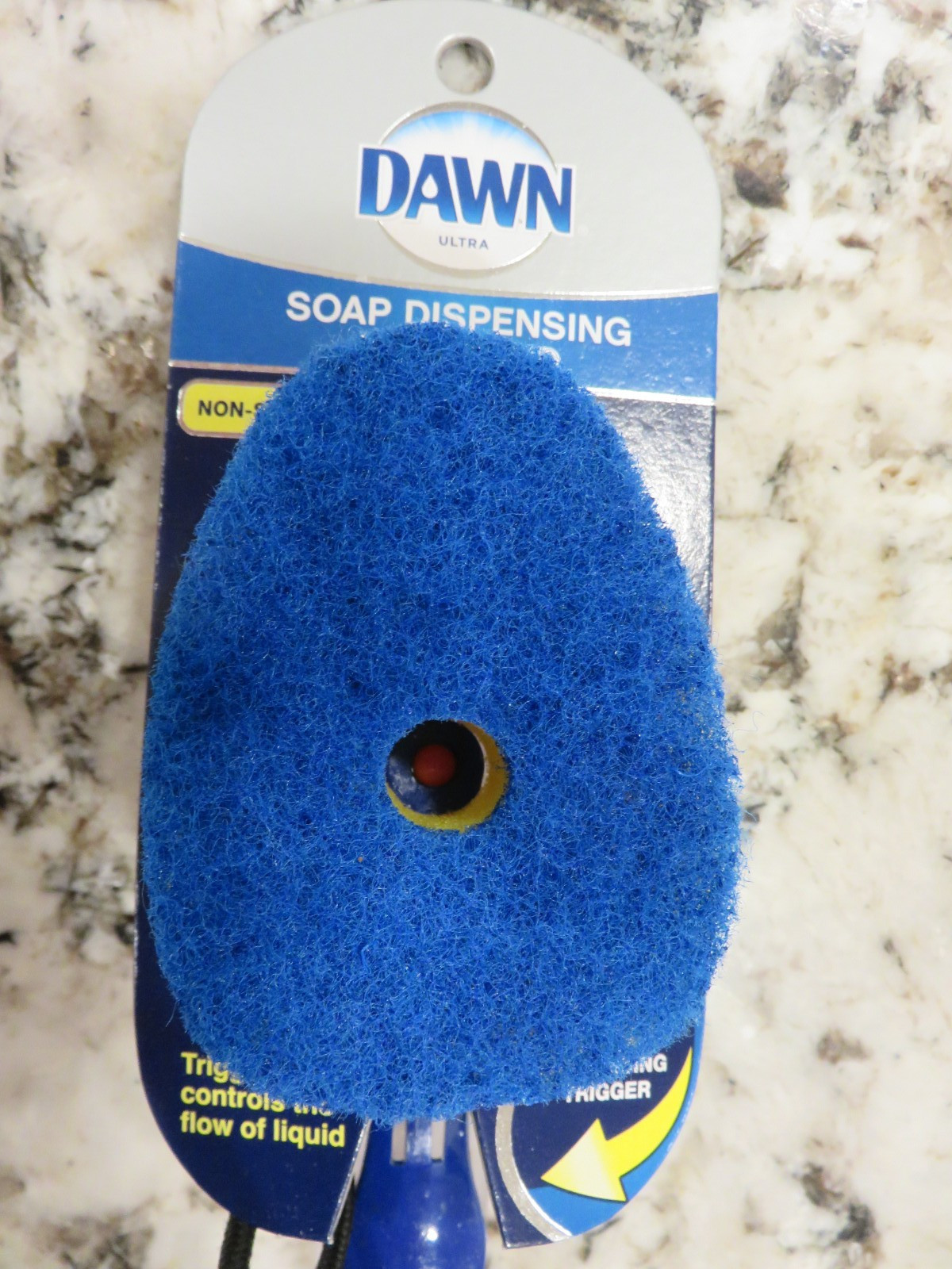 Dawn Non Scratch Soap Dispensing Dish Wand 2017 NEW RARE