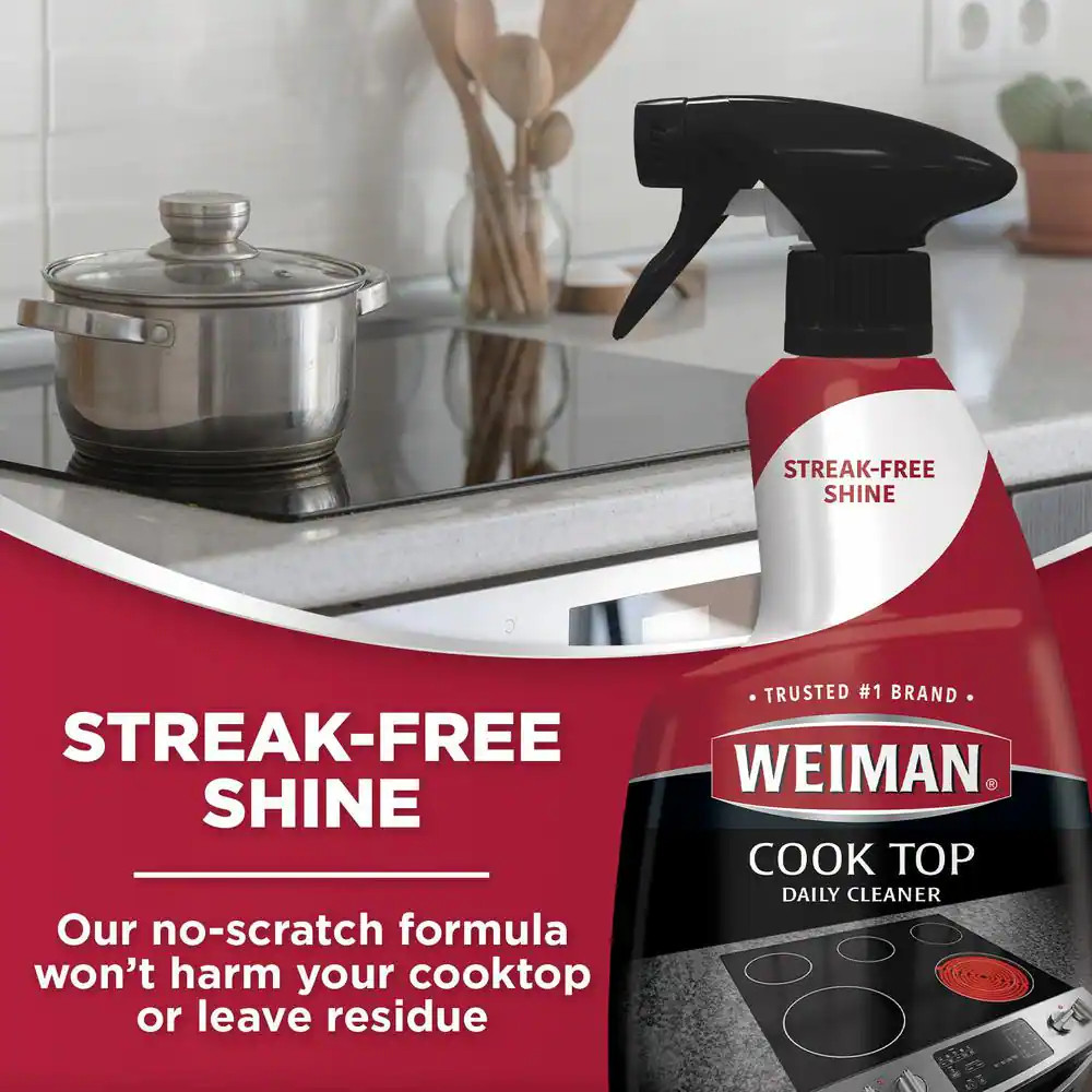 22 Oz. Stovetop Cleaner for Daily Use Spray (3-Pack)