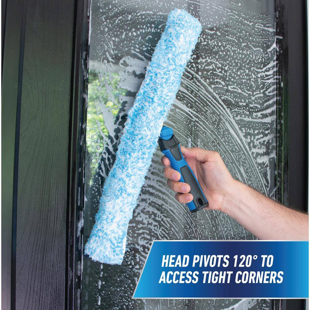 18 In. Swivel Window Scrubber