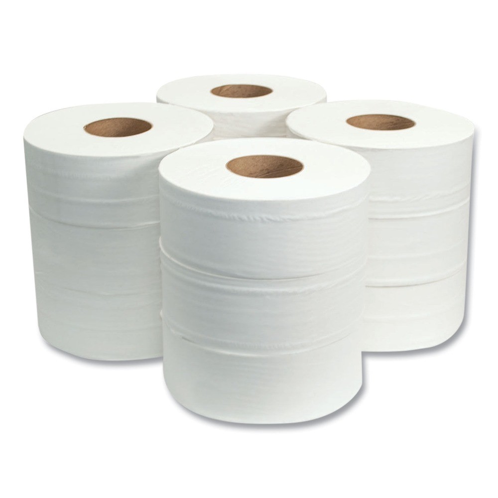 Morcon Paper M99 3.3″ x 1,000 ft 2-Ply Bath Tissue – Jumbo White (12/CT) New