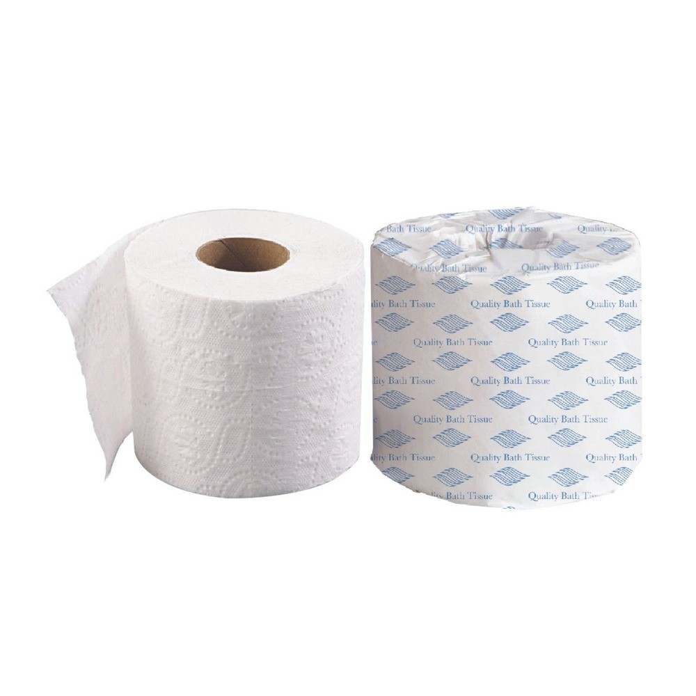 GEN 248 4″ x 3″ 2-Ply Standard Bath Tissue – White (96 RL/CT) New