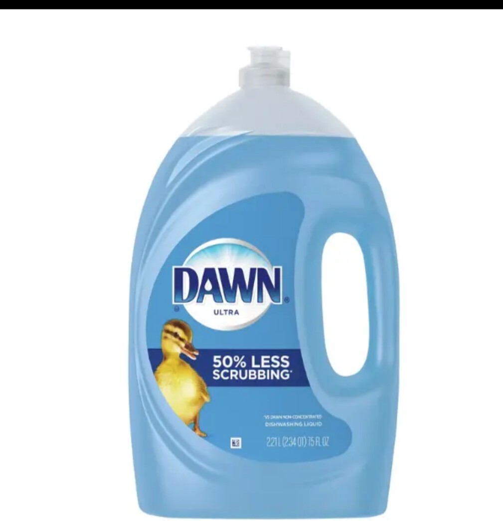 Dawn Dishwashing Detergent Liquid, Original Scent – 70 Fl Oz.