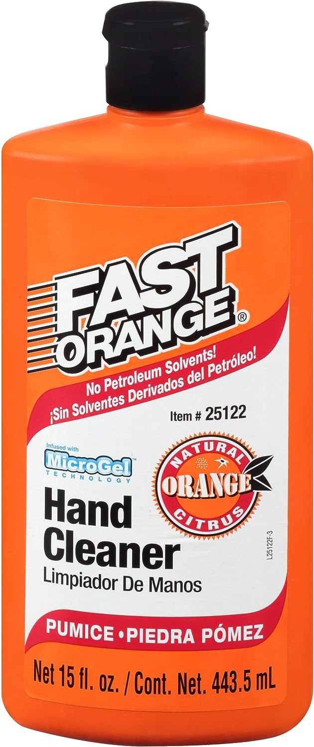 Permatex FAST ORANGE Hand Cleaner (Pumice Lotion) – 1EA