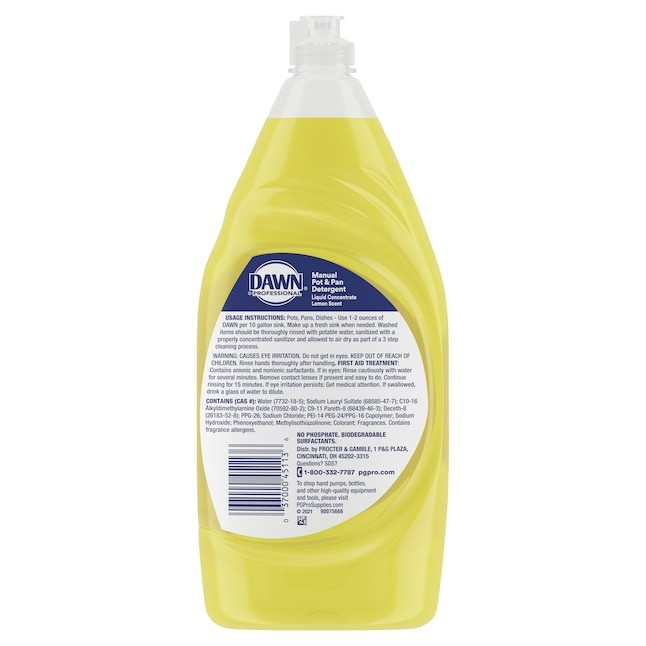 Dawn Professional 38-fl oz Fresh Lemon Dish Soap