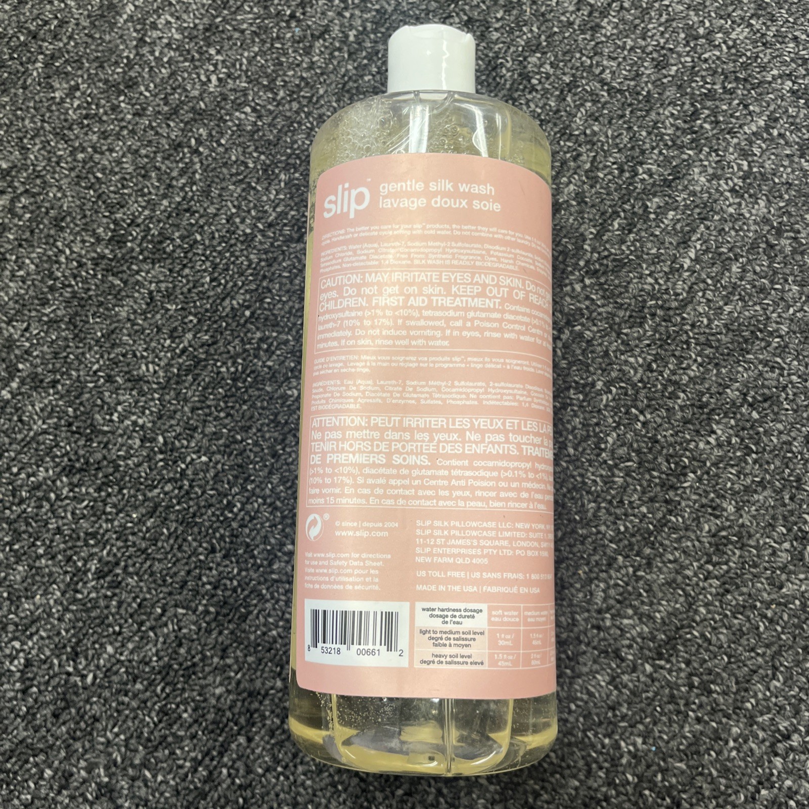 Slip Gentle Silk Wash Lavage Doux Soie 30 Fl Oz (887ml) – Brand New