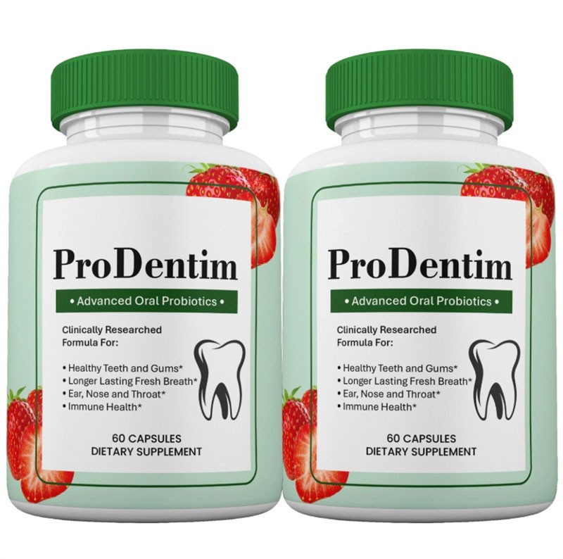 5X ProDentim Capsules, Prodentim Supplement for Teeth And Gums Health-20%OFF