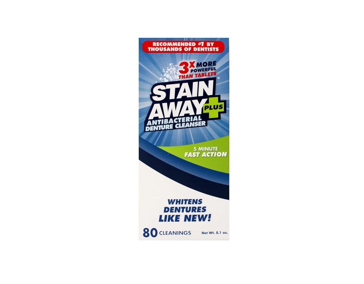StainAway Plus: 99.9% Bacteria Killer – Minty Fresh