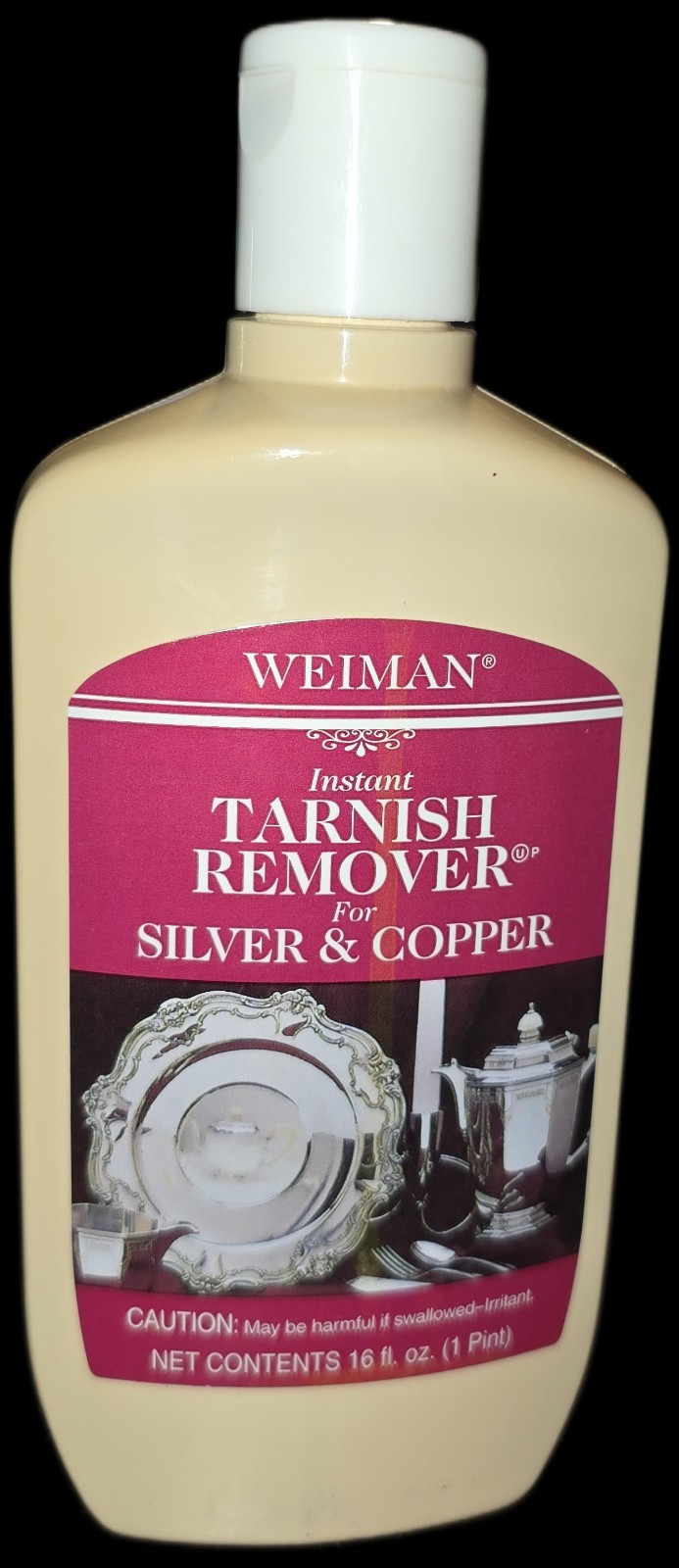 WEIMAN Instant Tarnish Remover Silver/Copper Discontinued 16 oz 75% FULL