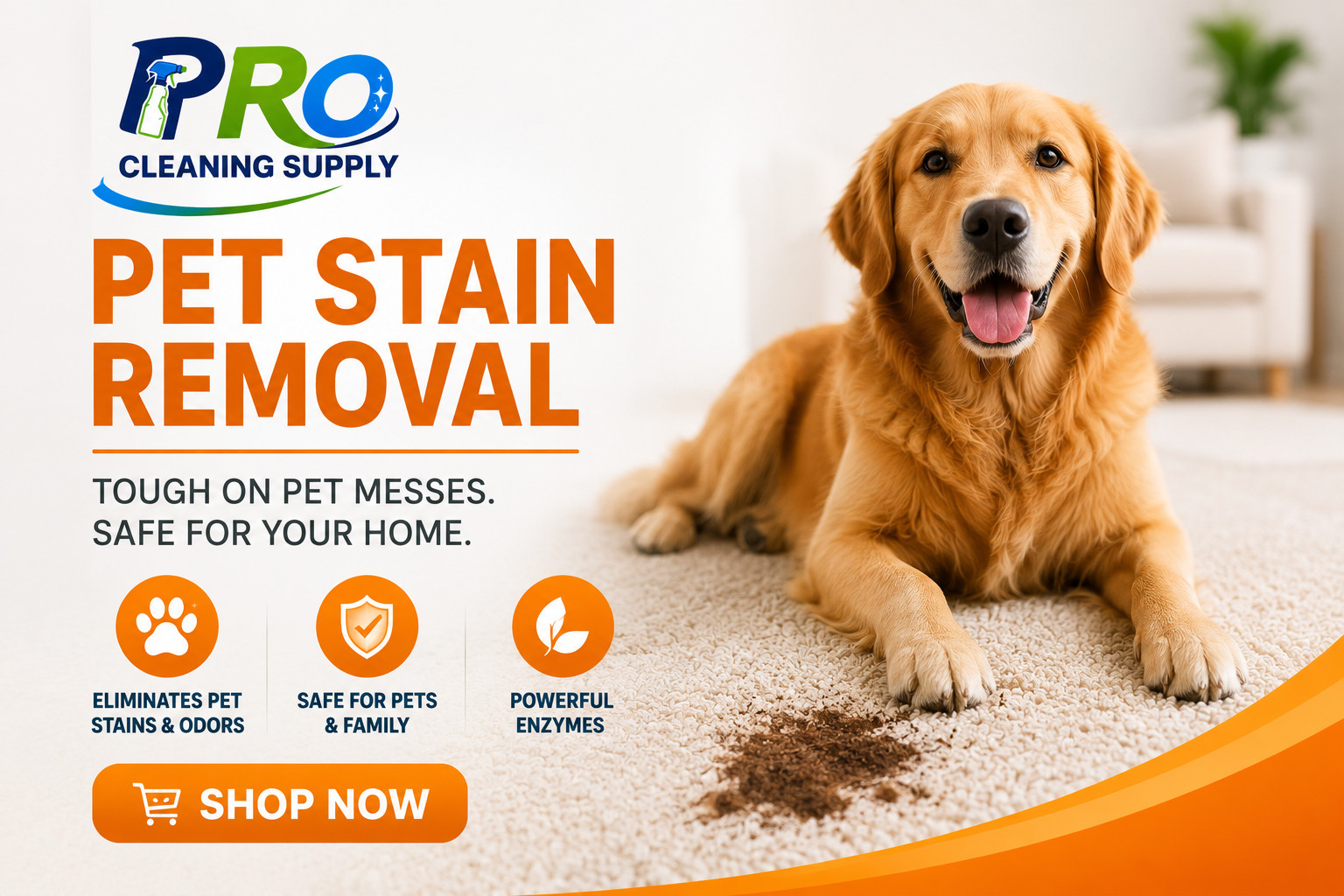 Chem-Dry Pet Stain Remover 20 oz (2-Pack) | Carpet & Upholstery Cleaner