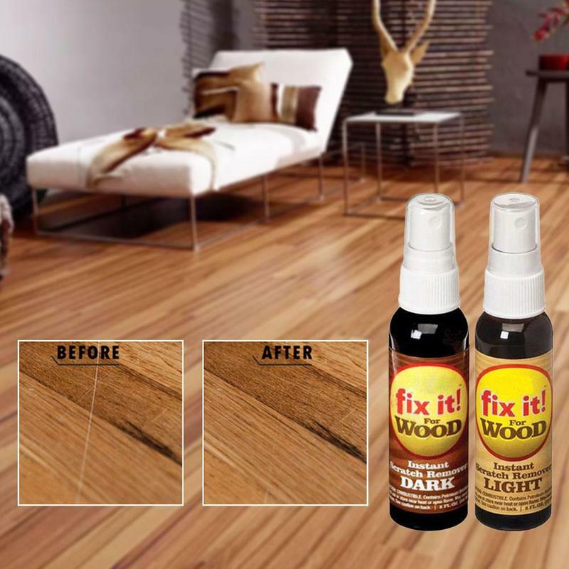 （2pc）Floor Wood Repair Kit kit Hout Meubels Floor Kras Verf Reparatie Vloeibare