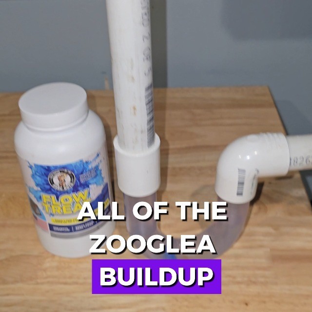 Flow Treat Tabs – 200 Tablets | AC Drain Line Cleaner | Prevent Odors & Overflow