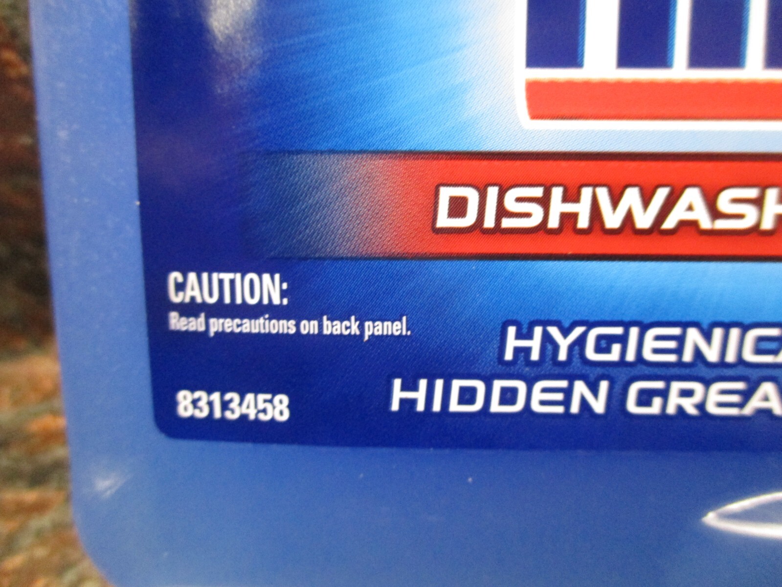 CASE OF 6 X 8.45 FL.OZ FINISH DISHWASHER CLEANER 95315 83113458 FREE SHIPPING