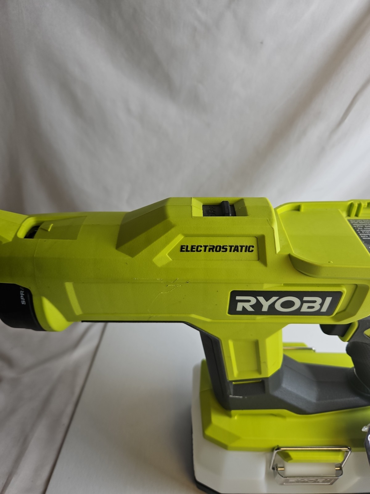RYOBI ONE+ 18V Cordless Handheld Electrostatic Sprayer (Tool Only) #MP1