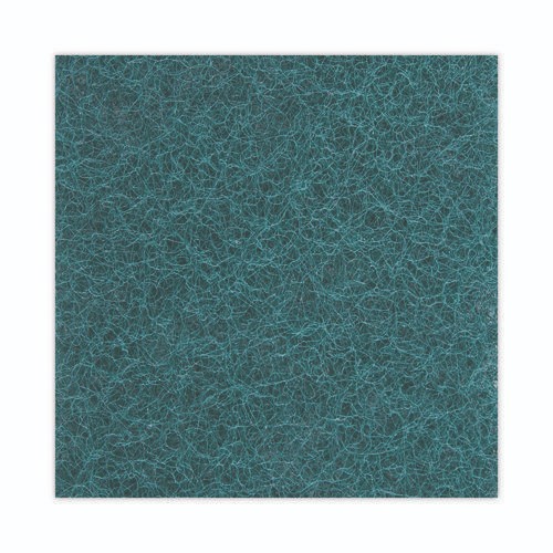 Boardwalk Heavy-Duty Scouring Pad, 6 x 9, Green, 15/Carton