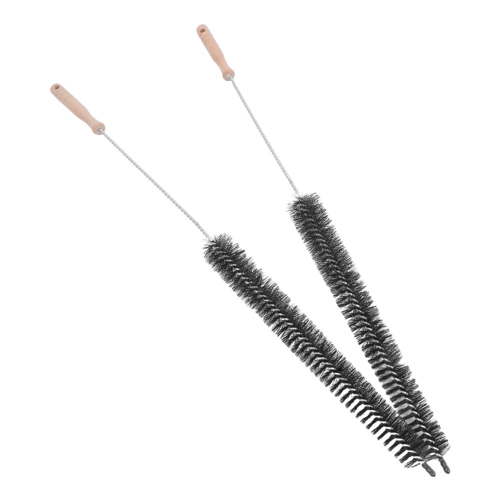 2pcs Washing Machine Cleaning Brushes Dryer Cleaner Brushes Pipe Brushes