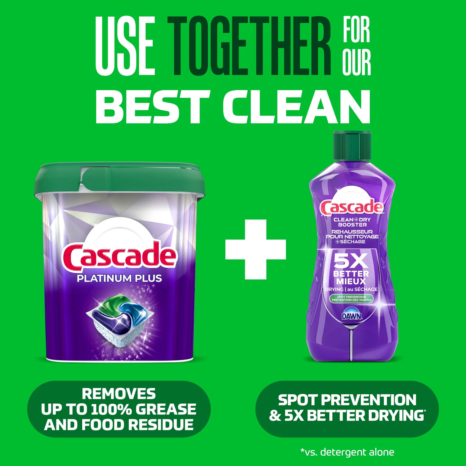 Rinse Aid Clean & Dry Booster, 16oz
