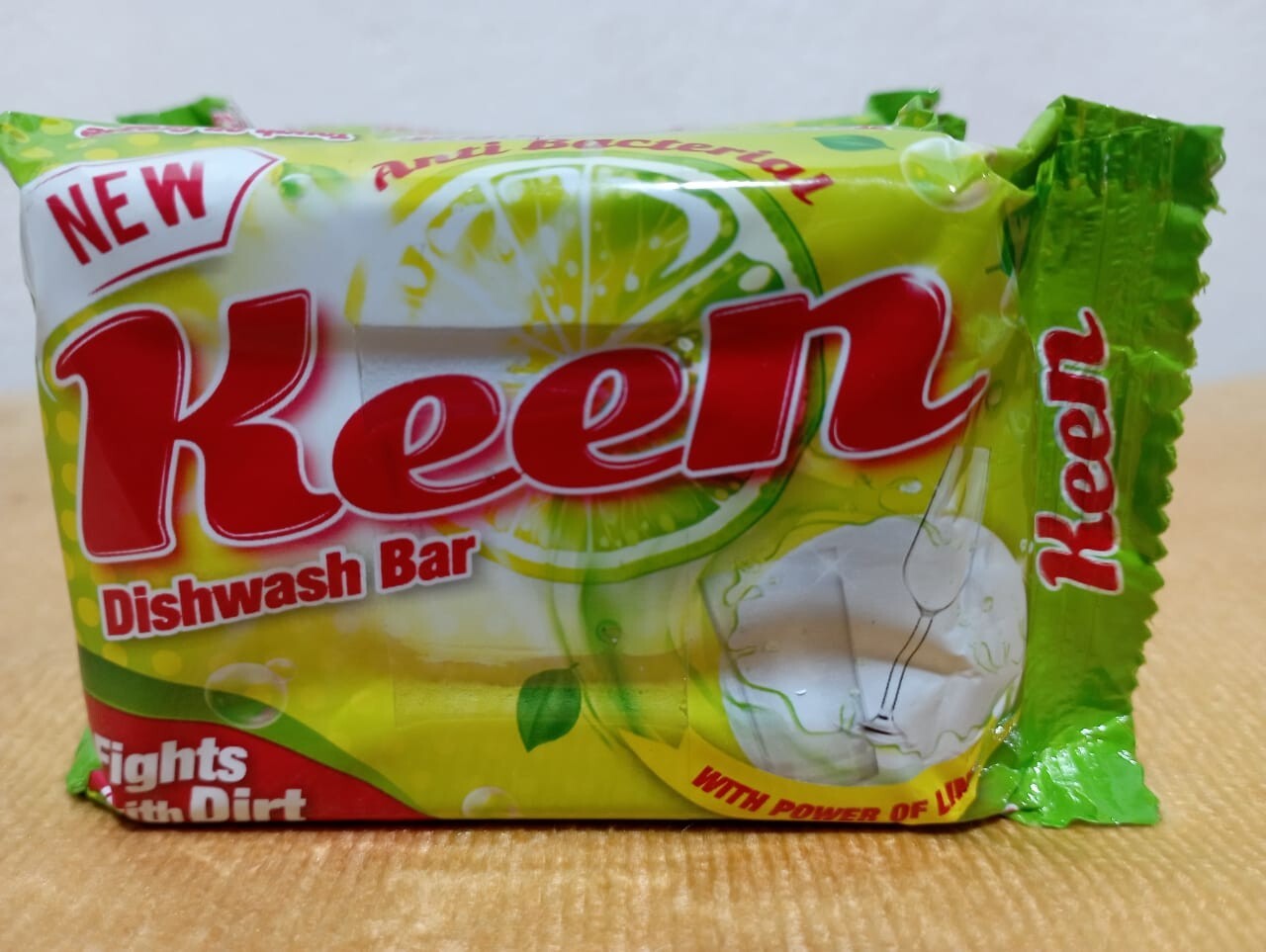 Dishwash Bar Cleaning bar Dishwasher Soap 50g super Lime and Lemon