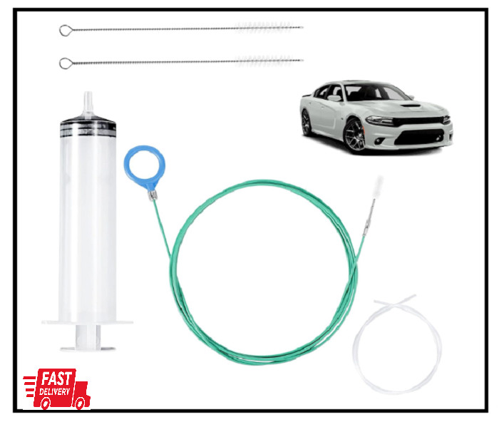 118 Inch Long Auto Sunroof Drain Cleaning Tool Tube Cleaner with Tube Cleaning B
