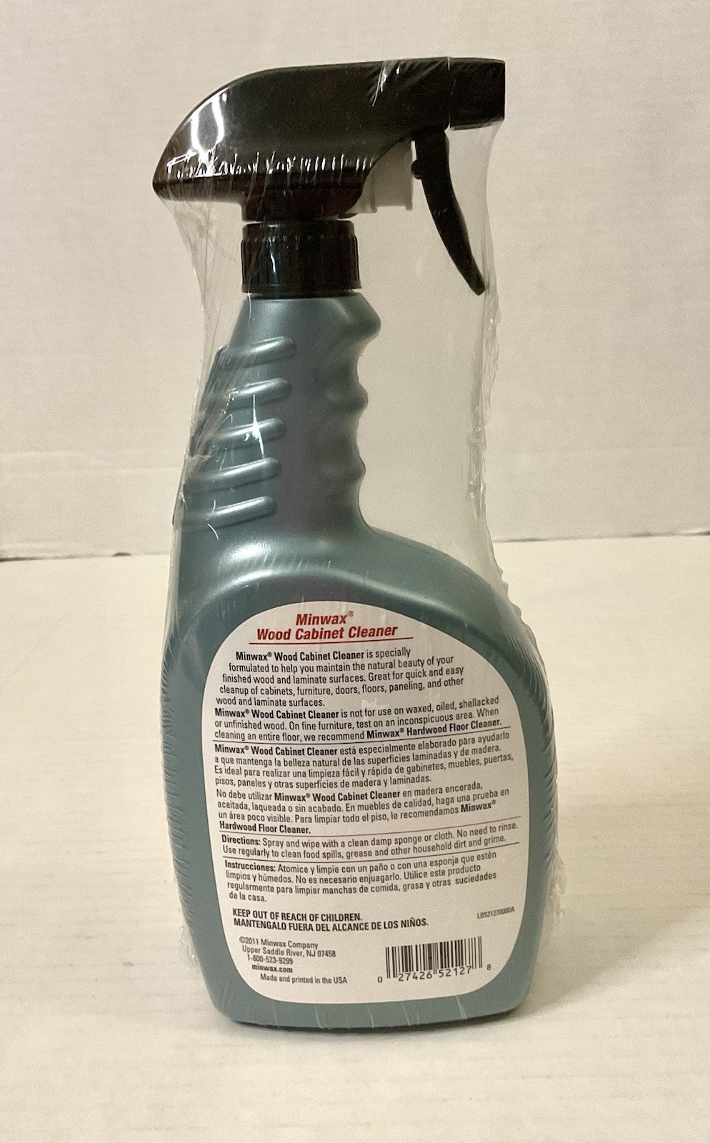 MINWAX WOOD CABINET CLEANER FOR USE ON ALL WOOD SURFACES 32 FL OZ NEW OLD STOCK