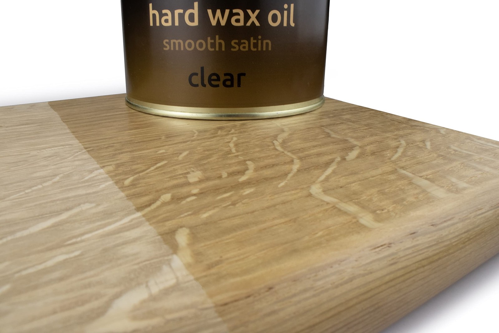 Gilboys Hard Wax Oil – Interior Wood Finish – 500ml – All Natural, Quick Drying,