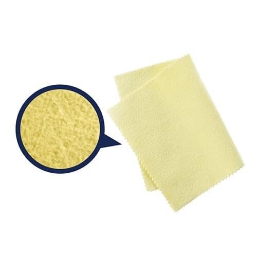 Pikal Cloth 30050 Metal Polishing Cotton Sheet with Abrasive Wax Made in Japan
