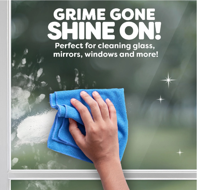 Windex Fast Shine Foam Glass Cleaner, No-Drip Aerosol Cleaning Spray, 19 oz.