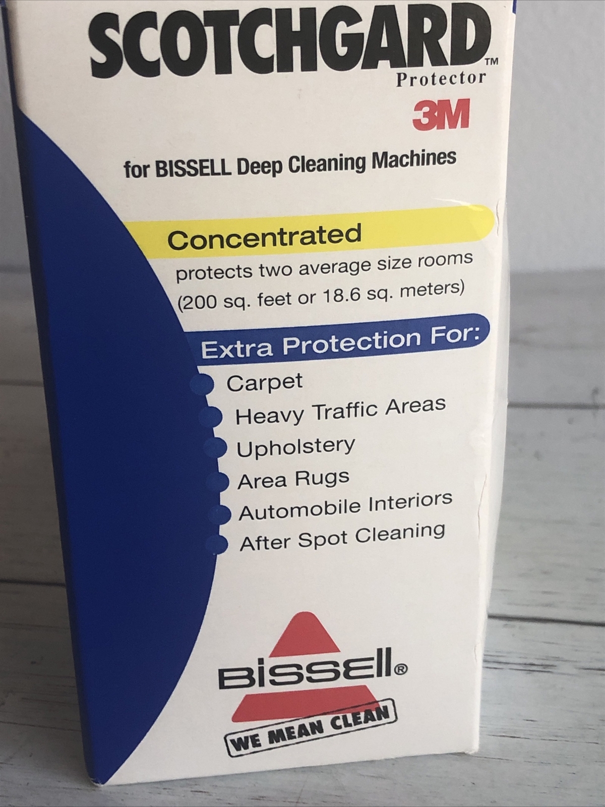 ScotchGard Bissell 3M protector Extra Protection on Carpet and Upholstery NOS