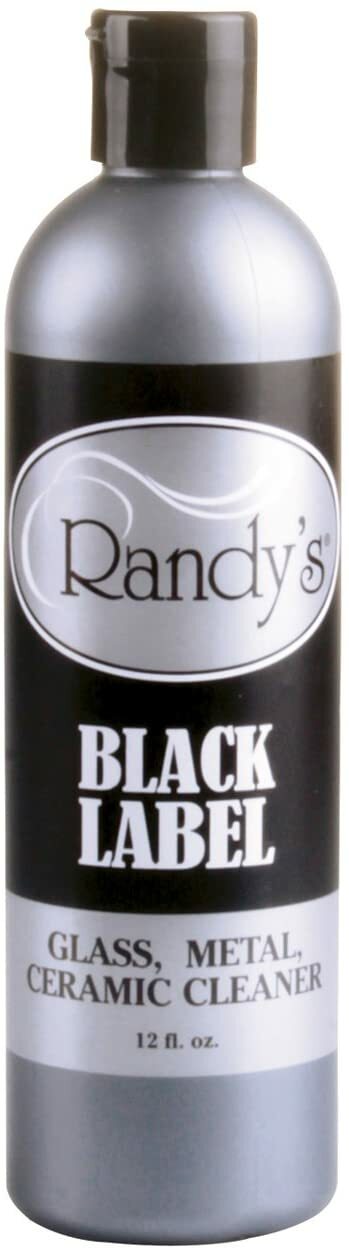 Randy’s Black Label Cleaner 12oz Bottle – Pack Of Four