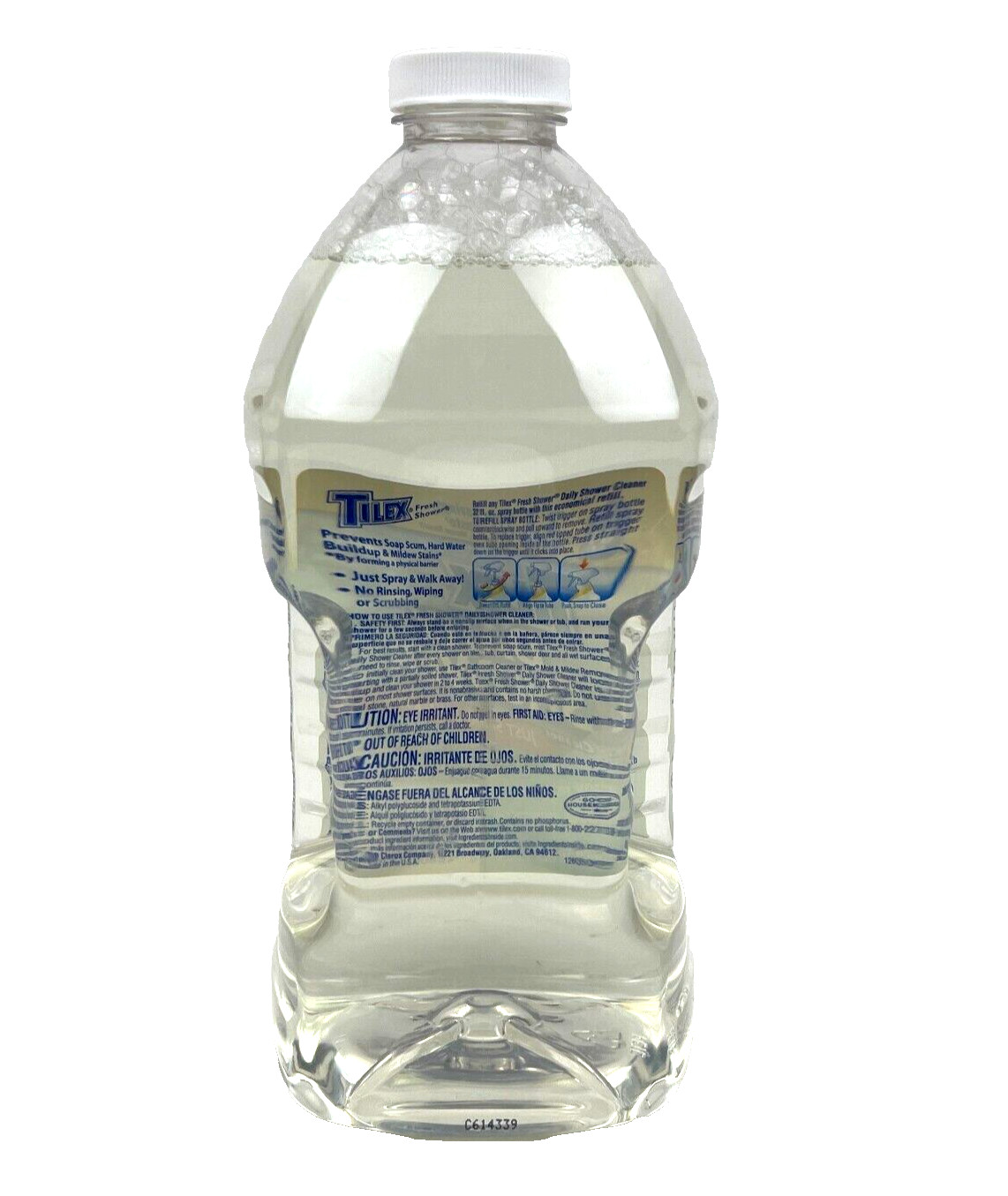 Tilex Fresh Shower Daily Shower Cleaner Value Refill 64 Oz